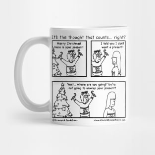 It’s the thought that counts… Mug